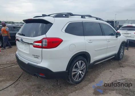 2020 Subaru Ascent Limited из США, поврежденный, VIN 4S4WMAMD4L3409361